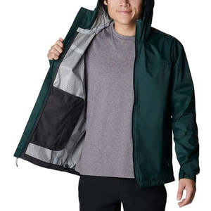 Chaqueta Cortavientos para Hombre, Personalizable con Logotipo, Delgada, de Secado Rápido, Impermeable, Transpirable, con Tela de Lona, Diseño Casual de Alta Calidad - Product Image 4