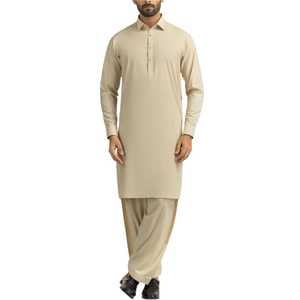 Salwar Kameez pour hommes de qualité supérieure, vêtements traditionnels indiens et pakistanais, vêtements ethniques décontractés en coton, nouvelle collection - Product Image 1