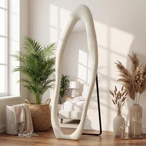 Teak Wood wooden wall mirrors and mirror <b>frames</b> OEM Custom Wholesale | Aqdus Saleem India - Product Image 5