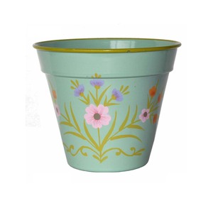Decorative Iron <b>Planter</b> Pot for <b>Artificial</b> Plants Fresh Flowers and Garden Decoration Ideas - Product Image 6