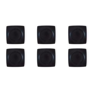 Assiettes à dessert Excelsa Eclipse 21 cm Gris Lot de 6 - Product Image 3