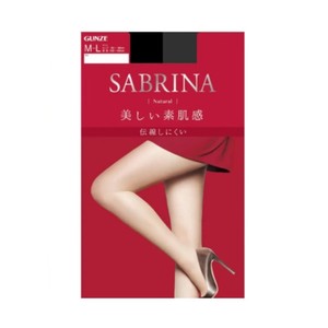 Gunze Naturel Noir Bas ML Taille - Product Image 1