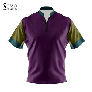 Camiseta de bolos Bowling Storm, reversible, estampada, transpirable, ligera, antiarrugas, de secado rápido - Product Image 5