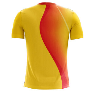 Wholesale Outdoor Sports Soccer Jersey Custom Design Unisex Soccer Wear High Quality Soccer Jersey Breathable Running Wear - Product Image 3