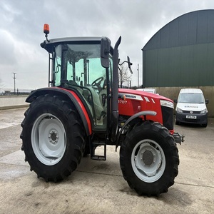 Tractor de Ruedas Massey Ferguson Serie MF 4707 para Motor y Bomba, Potencia Nominal de 75 HP, Uso Agrícola, Envío Gratuito - Product Image 2