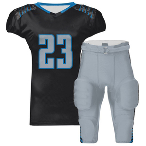 Service OEM, nouveau style de maillot de football américain pour hommes, logo personnalisé, manches courtes, 100% polyester, ensembles respirants pour toutes les saisons - Product Image 5