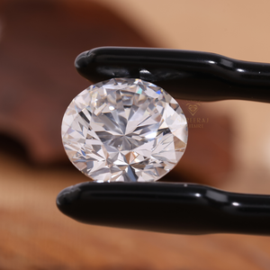 Fournisseur en gros de diamants synthétiques cultivés en laboratoire, certifiés IGI, 2 carats, couleur E, clarté VVS2, type 2A, ronds, CVD HPHT - Product Image 4