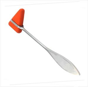 Martillo de Reflejos, Equipo Médico de Diagnóstico, Construcción de Aluminio y Goma, Acabado Plateado, Certificado CE, Garantía de 3 Años - Product Image 5