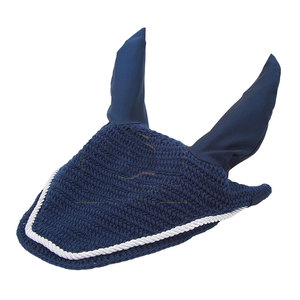 High Quality Made Pakistan Cotton Wool Polyester Horse Ear <b>Bonnets</b> EQUILUX HANDCRAFT BOUTIQUE Unique Style Protective Wear - Product Image 3