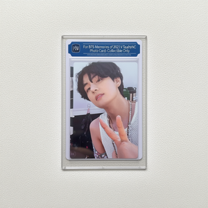 Pour les fans de BTS, souvenirs de 2021, carte photo V Taehyung - Collection exclusive - Product Image 3