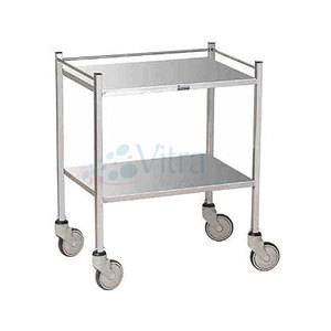 Carrito de Instrumentos para Uso Hospitalario, Resistente, con Ruedas Suaves, Carrito de Almacenamiento de Instrumentos, Fácil de Mover - Product Image 5