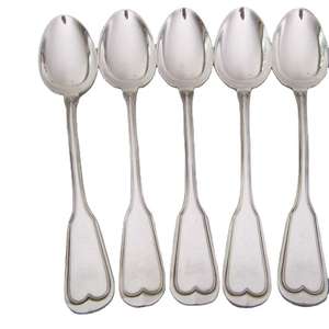 Ensemble de cuillères en métal réutilisables pour une vie durable, pour la cuisine à domicile et les pique-niques en plein air - Product Image 5