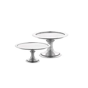 Elegante Soporte Decorativo de Metal para Pastel de Boda, Exhibición de Postres con Base Resistente y Presentación Estilizada - Product Image 4