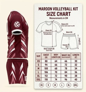 Ensemble de maillots de sport d'équipe personnalisés, col en V, manches courtes, uniforme de football, polyester à séchage rapide, vêtements de volley-ball - Product Image 6