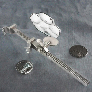 Retractor Manual de Acero Inoxidable de Alta Calidad de 16 cm, Tipo Bailey, con Puntas Afiladas, Certificado CE, para Cirugía Cardiovascular - Product Image 6