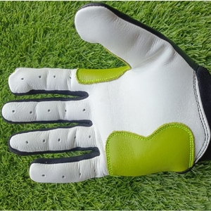 Premium GOGYAL SPORTS <b>Baseball</b> Batting Gloves Durable Leather Palm Lightweight Breathable Adjustable Wrist Buckle Closure - Product Image 5