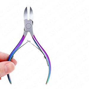 Professional Heavy Duty Stainless Steel Toenail Nipper for Thick Ingrown <b>Nails</b> Manicure Pedicure <b>Tool</b> OEM Custom Logo - Product Image 4