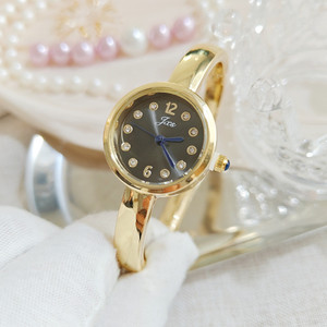 Montre de luxe pour femme, édition limitée, analogique à quartz, bracelet et boîtier en alliage, style affaires - Product Image 3