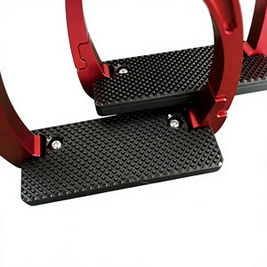 Étriers de sécurité ergonomiques pour chevaux, design flexible absorbant les chocs, équipement de soutien confortable pour les pieds lors de l'équitation - Product Image 2