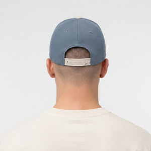 Top Structured <b>Hat</b> For <b>Men</b> With Strong Front Panel Adjustable Back Strap Lightweight Fabric Comfortable Fit And Simple Style - Product Image 5