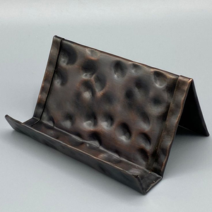 Porte-cartes de visite en métal au design unique, idéal pour le bureau, la bibliothèque, la salle à manger, la décoration intérieure, à un prix impressionnant - Product Image 1