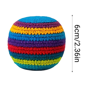 Ballon Hacky Sack d'entraînement sportif à faible MOQ et délai de livraison rapide, haute durabilité, fabricant OEM ODM - Product Image 4