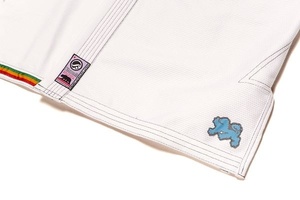 ชุดยูโด RTS Pure Quality Shoyorol Batch 90 รุ่น Professional 450gsm Gl Fighter Brazilian Jiu Jitsu Kimono Fighters Gi Uniform AS-JJ-5837 - Product Image 2