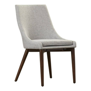 Sillas de Comedor Modernas de Estilo Simple para Hotel, Muebles para Comedor, Sillas de Comedor de Tela sin Brazos, Súper Cómodas - Product Image 1