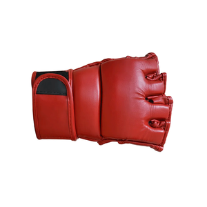 ถุงมือ MMA แบบครึ่งนิ้ว ระบายอากาศได้ดี พร้อมสายรัดข้อมือ สำหรับการฝึกซ้อม การต่อสู้ และการออกกำลังกายที่มีความเข้มข้นสูง - Product Image 3