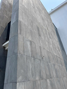 Premium Grey Laterite <b>Stone</b> Tiles Waterproof Textured Finish for Kitchen Villa Apartment - Product Image 3