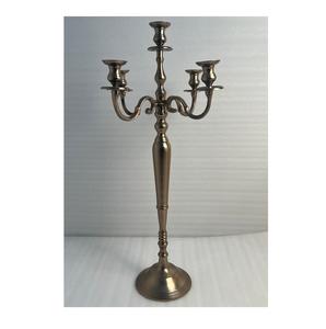 Porte-bougie artisanal en aluminium pour une décoration élégante de la maison, du salon et une ambiance lumineuse. - Product Image 1