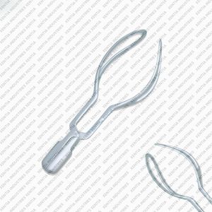 Forceps obstétrical Simpson 9,5 pouces en acier inoxydable, forceps de gynécologie et d'obstétrique pour accouchement, instrument chirurgical réutilisable OEM - Product Image 6