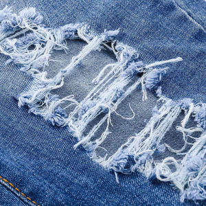Custom Logo High <b>Waist</b> Ripped Wide Leg Corduroy Pants Breathable Loose Fit Vintage Distressed High Fashion Women's - Product Image 5