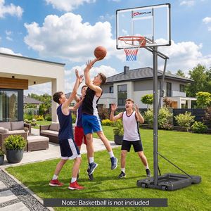 Canestro da Basket Portatile da 3 Metri per Adulti, Attrezzatura per Campo Esterno - Product Image 1