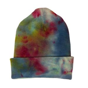 Bonnet tendance tie-dye pour homme, motif marbré personnalisé, prend en charge la personnalisation 2026 - Product Image 1