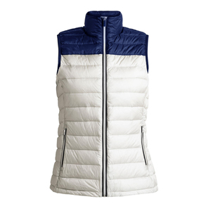 Custom Lightweight Waterproof Breathable Windproof <b>Packable</b> Sleeveless Puffer Vest Plus Size Winter Women Polyester <b>jackets</b> - Product Image 3