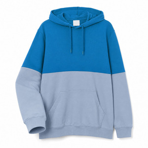 Sweat à capuche personnalisé avec logo, en polaire épaisse, imprimé, en polyester et coton, coupe classique pour homme - Product Image 2