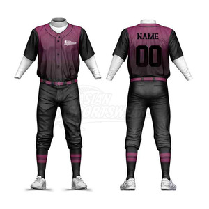 Sac à dos de baseball unisexe avec porte-bâtons, poches en maille imperméables, respirant, sangle réglable, nom d'équipe personnalisé, taille élastique - Product Image 2