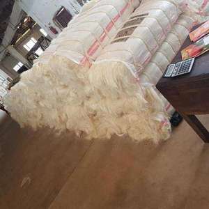 Pure Natural Sisal Fiber Anti-Bacteria & Radiation-Resistant <b>Bleached</b> Weave Sisal Fiber Hats and Natural Sisal Fiber - Product Image 1