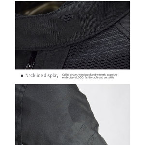 Motorcycle <b>Jackets</b> <b>Summer</b> <b>Men</b> Breathable Anti-Fall Motorcycle Racing Jersey Mesh Body Protection Riding Clothing Waterproof - Product Image 6