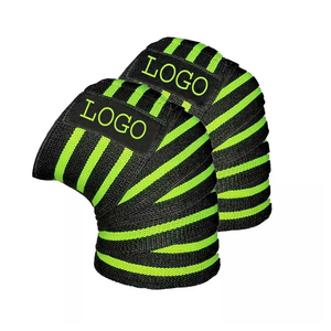 Rodilleras Elásticas Ajustables para Levantamiento de Pesas, Powerlifting, Deportes, Accesorios de Gimnasio, Fitness, Neopreno Transpirable - Product Image 6
