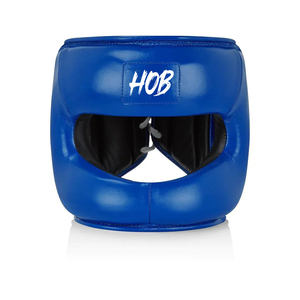 Protector de Cabeza para Kickboxing, Boxeo y Karate, Nuevo, de Cuero, con Logotipo Personalizado, para Boxeo - Product Image 1