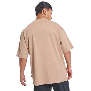 Camiseta de Algodón Grueso de Alta Calidad con Diseño Nuevo, Personalizable, de Corte Holgado y Hombros Caídos, con Mangas Cortas - Product Image 4