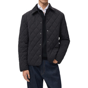 Chaqueta de plumón de secado rápido para hombre, cómoda chaqueta con capucha, cortavientos corto de invierno, chaquetas de plumón. - Product Image 2