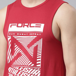 Solid Color Breathable Tank Top Custom Logo Ribbed Vests Knitted Fitness Gym Stringer <b>Singlet</b> <b>for</b> <b>Men</b> training workout session - Product Image 3