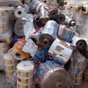 Déchets de film BOPP métallisé, déchets de film BOPP enduit d'aluminium, matériau de recyclage de film plastique - Product Image 4