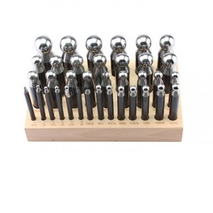 High Quality Dapping <b>Punch</b> <b>Set</b> of 36 use for jewellery making tool whole sale lowest price best product for jewellery making - Product Image 4