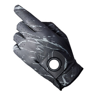 Gants de golf unisexes à adhérence améliorée en cuir véritable pour l'entraînement et la compétition, légers, service OEM - Product Image 6