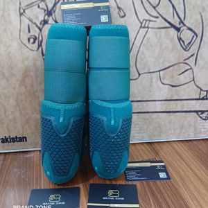 BRAND ZONE Protège-tendons d'extérieur en néoprène pour chevaux, protection des jambes, produit d'équitation, paire de protège-tendons, prix d'usine - Product Image 3