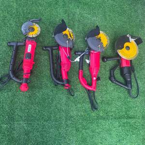 Machine à rainurer les murs HGP Red Wall Groove, 2300W, électrique, 220V, profondeur de coupe 40mm, pour béton, brique, rainurage industriel - Product Image 5